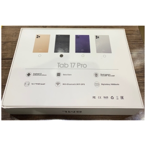 تبلت BML مدل Tab 17 Pro | حافظه ۱ ترابایت و رم ۱۶ گیک و صفحه نمایش ۱۰.۱ اینچ