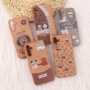 کاور طرح دار چاپی مدل PC مناسب برای گوشی موبایل سامسونگ مدل Galaxy A15