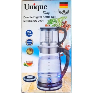 چایی ساز روهمی دیجیتال یونیک مدل UQ-2024