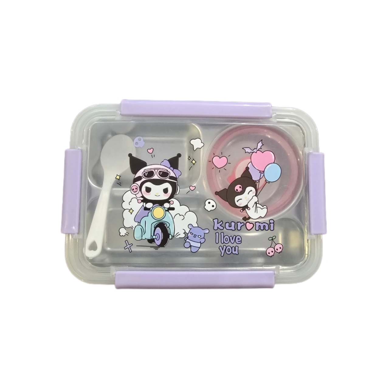 ظرف نگهدارنده غذا کودک طرح کرومی کد 311