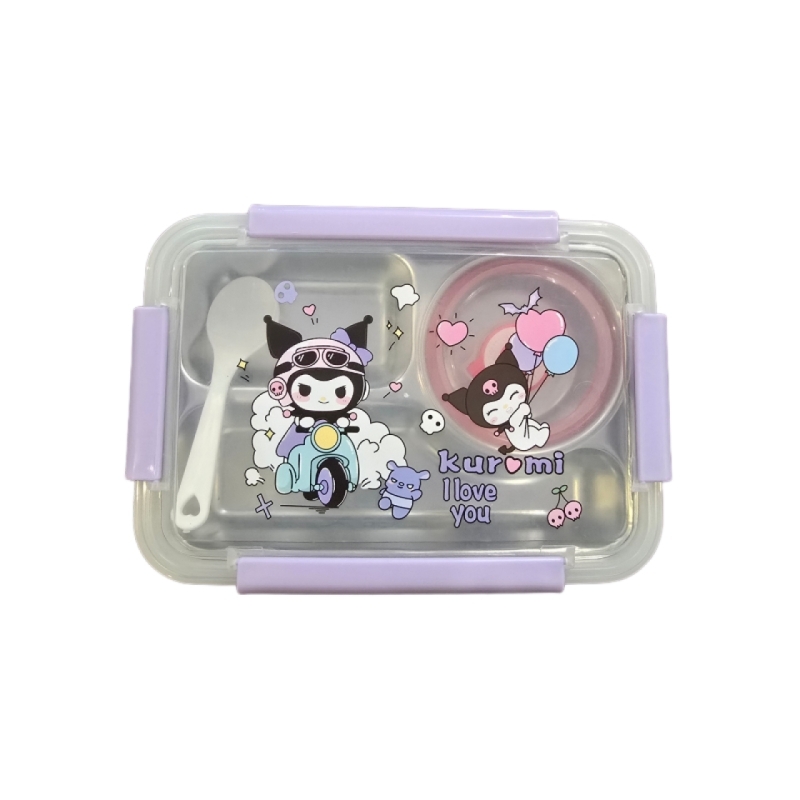 ظرف نگهدارنده غذا کودک طرح کرومی کد 311