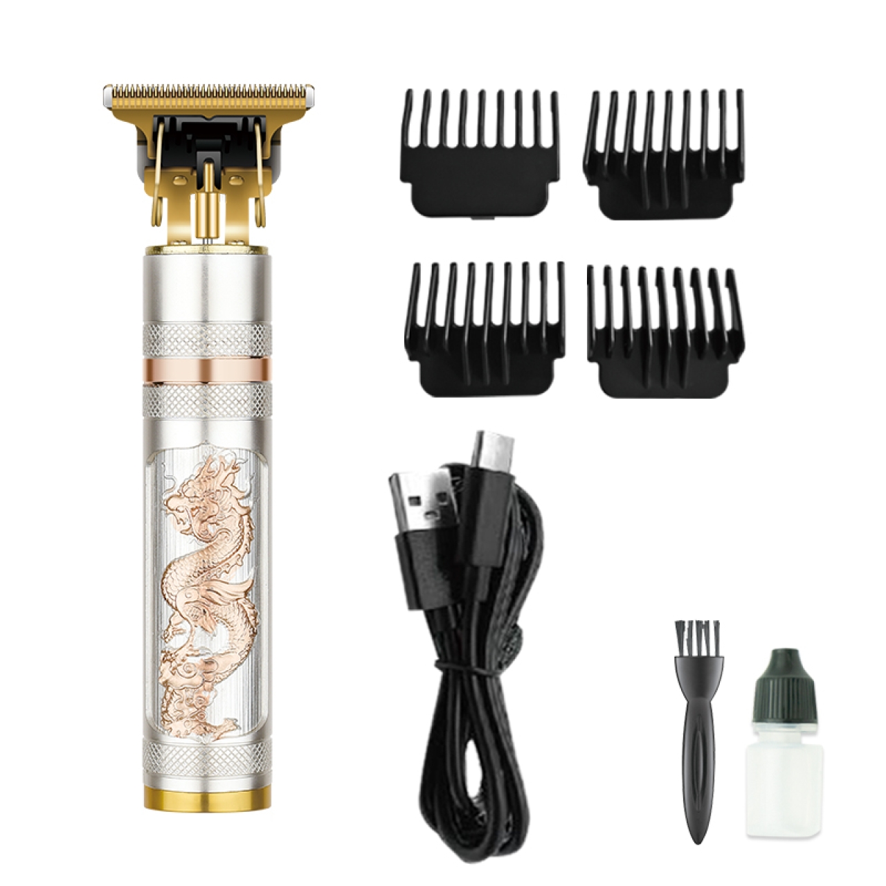 ماشین اصلاح سروصورت، خطزن و صفرزن مینی وینتج مدل T9 mini با بدنه تمام فلزی