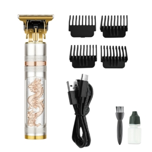 ماشین اصلاح سروصورت، خطزن و صفرزن مینی وینتج مدل T9 mini با بدنه تمام فلزی