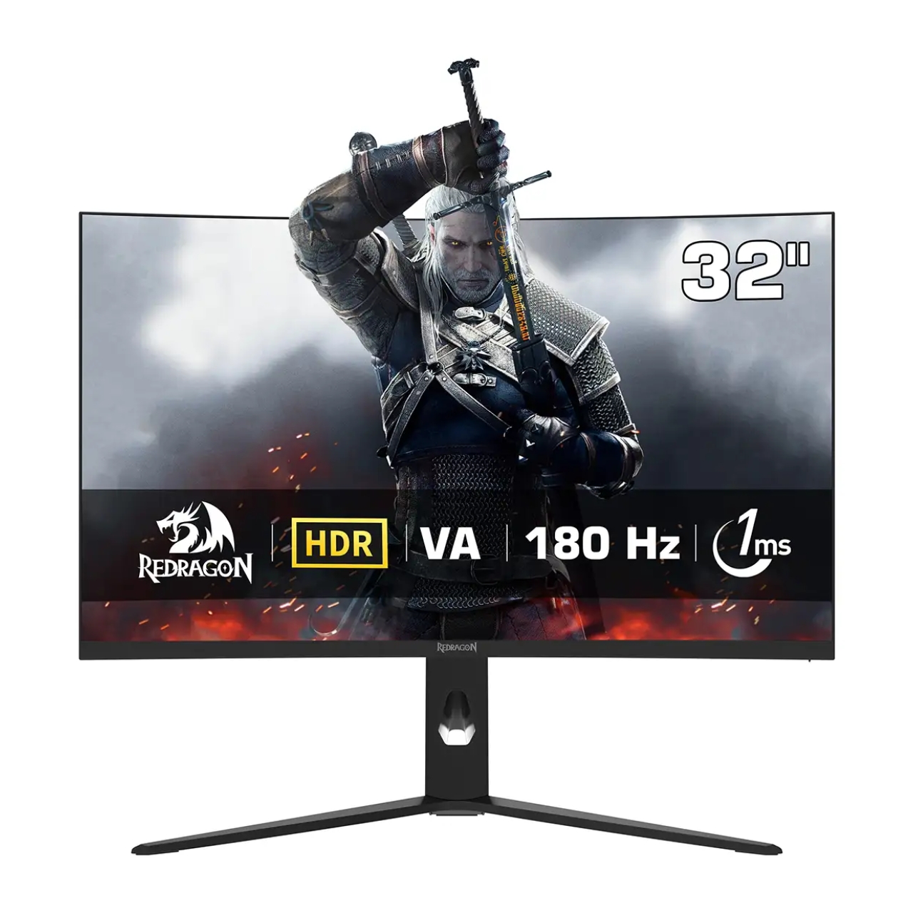 مانیتور گیمینگ 32 اینچ ردراگون مدل GMQ3212RVC