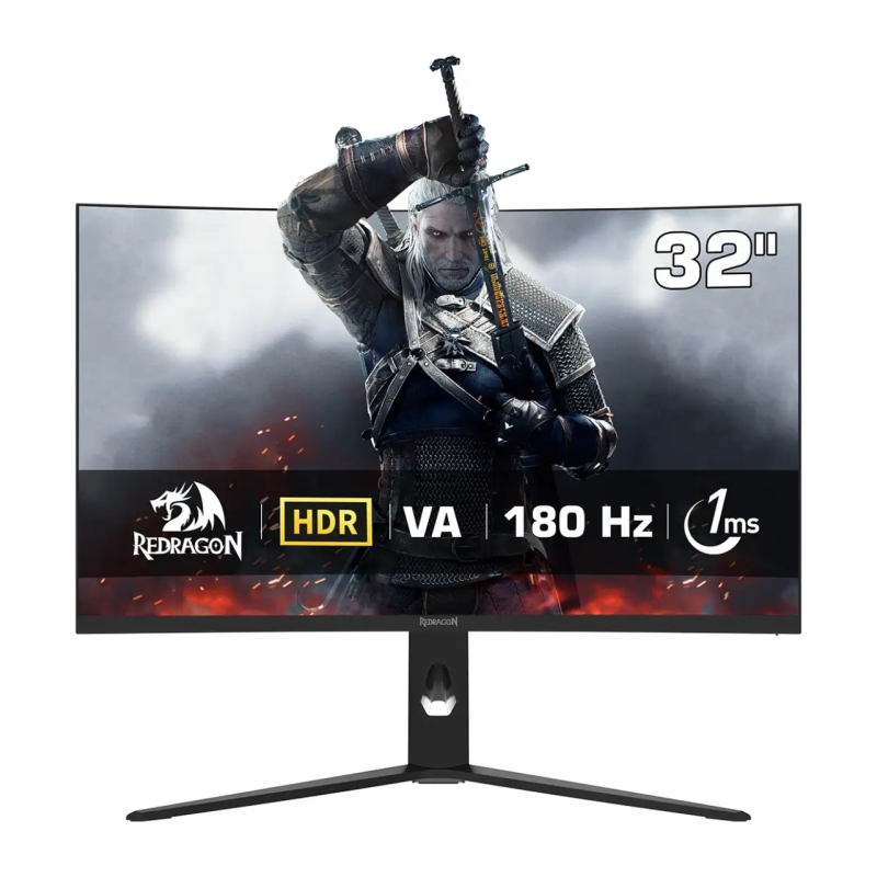مانیتور گیمینگ 32 اینچ ردراگون مدل GMQ3212RVC