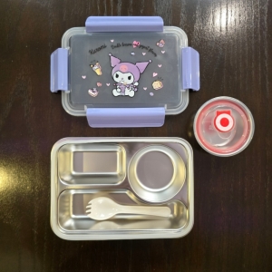 ظرف نگهدارنده غذا کودک طرح کرومی کد 311