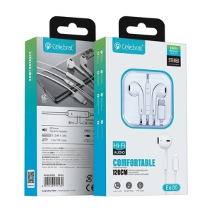 هندزفری سیمی سلبریت مدل E600