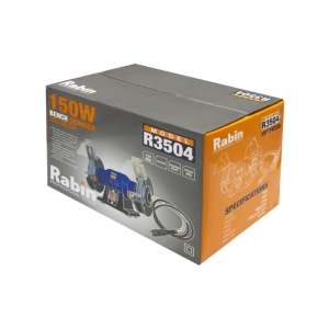 سنگ رومیزی خرطومی رابین 125 میلی متر مدل R3504