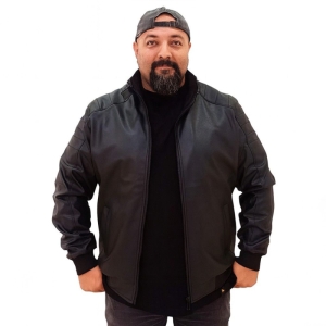  کت چرم مردانه مدل علیرام