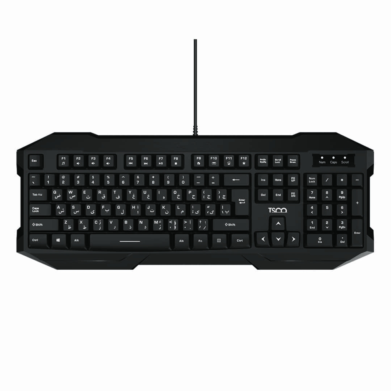 کیبورد تسکو مدل TK 8041