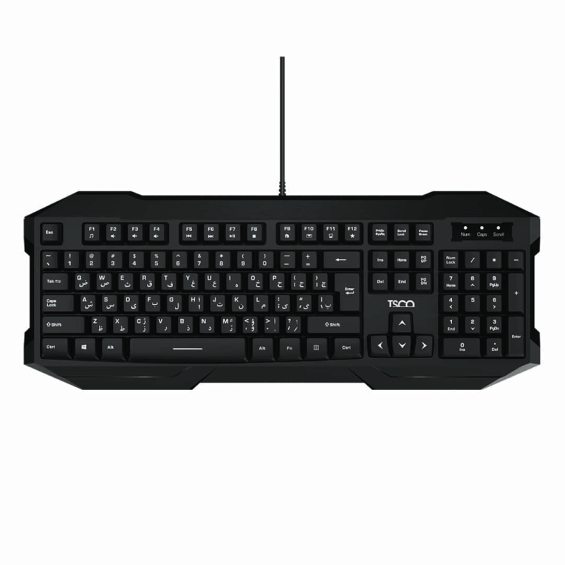 کیبورد تسکو مدل TK 8041