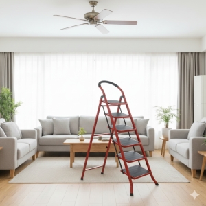 نردبان کاراکس مدل 6 پله