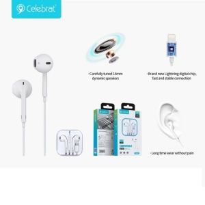 هندزفری سیمی سلبریت مدل E600