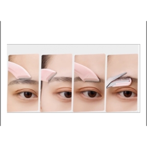 تیغ و قیچی ابرو برس دار مدل BROW CLASS