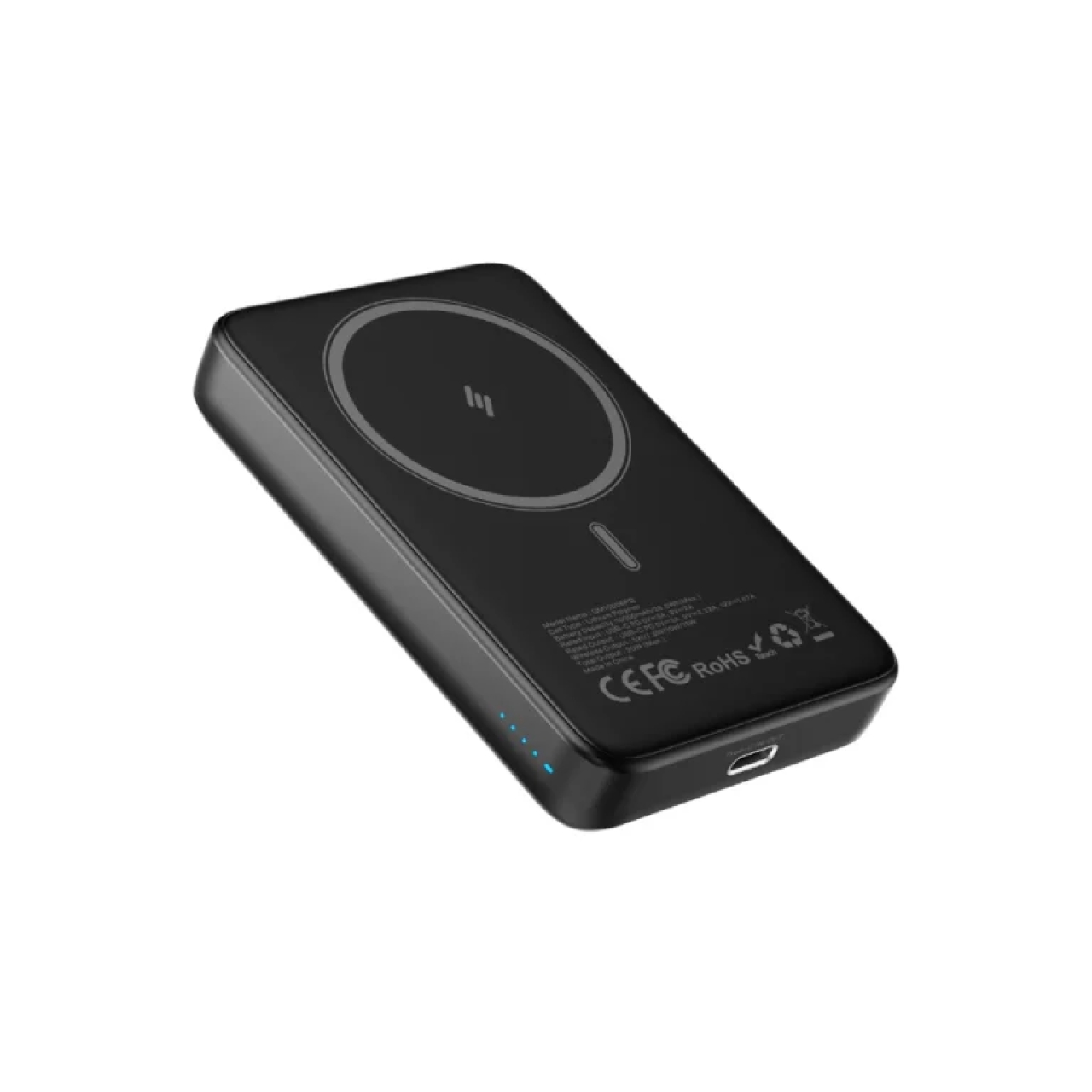 پاوربانک وایرلس انرجایزر مدل QM10006PQ ظرفیت 10000mAh