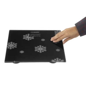 ترازو دیجیتال کٌمری مدل برفی COMRY