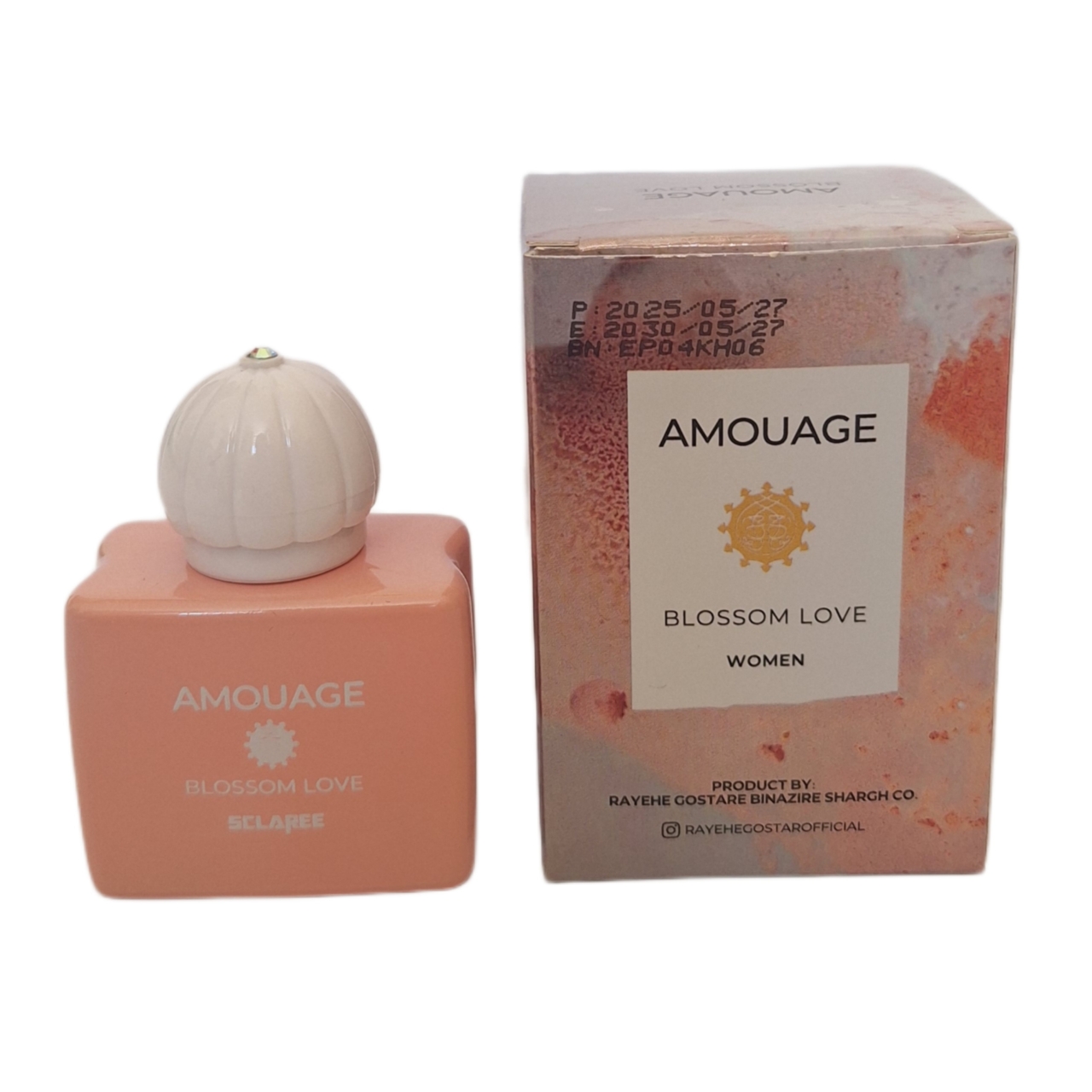 ادو پرفیوم زنانه اسکلاره مدل آمواج بلوسوم لاو حجم 30میل