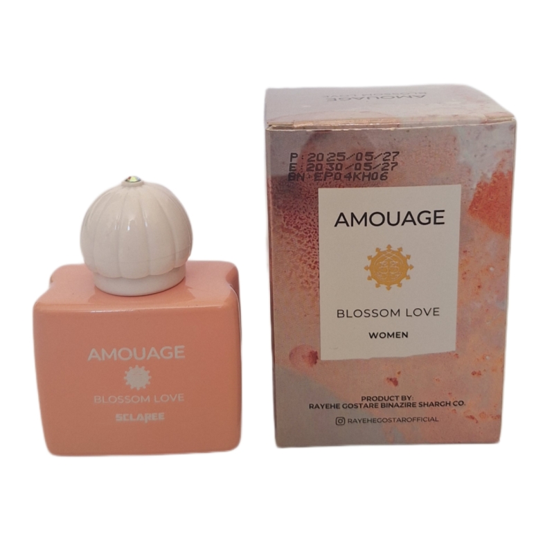 ادو پرفیوم زنانه اسکلاره مدل آمواج بلوسوم لاو حجم 30میل