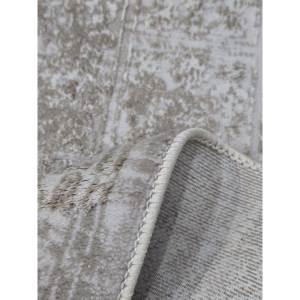 فرش ماشینی سامر طرح ۵۵۳۳ کرم نسکافه ای