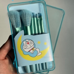 ست براش میشا مدل مینی مجموعه 6 عددی رنگ آبی