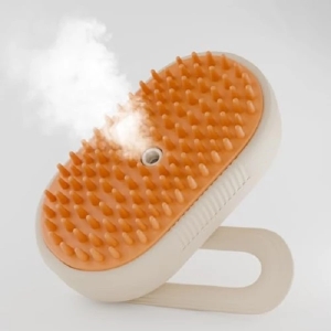 برس سگ و گربه مدل بخار دار