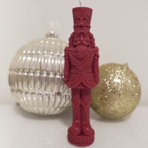 شمع کریسمس مدل فندق شکن