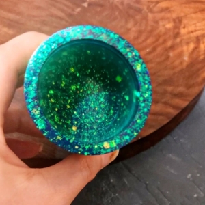 جامدادی رومیزی تمام رزین کد 01