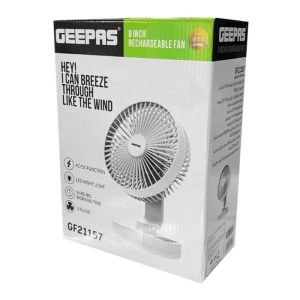 پنکه شارژی جی پاس مدل GF21157