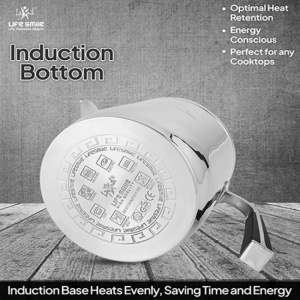 کتری استیل لایف اسمایل مدل TK1-5