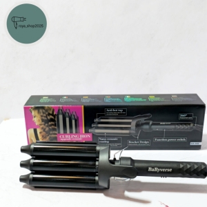 فر کننده مو بیبیورس مدل ba449