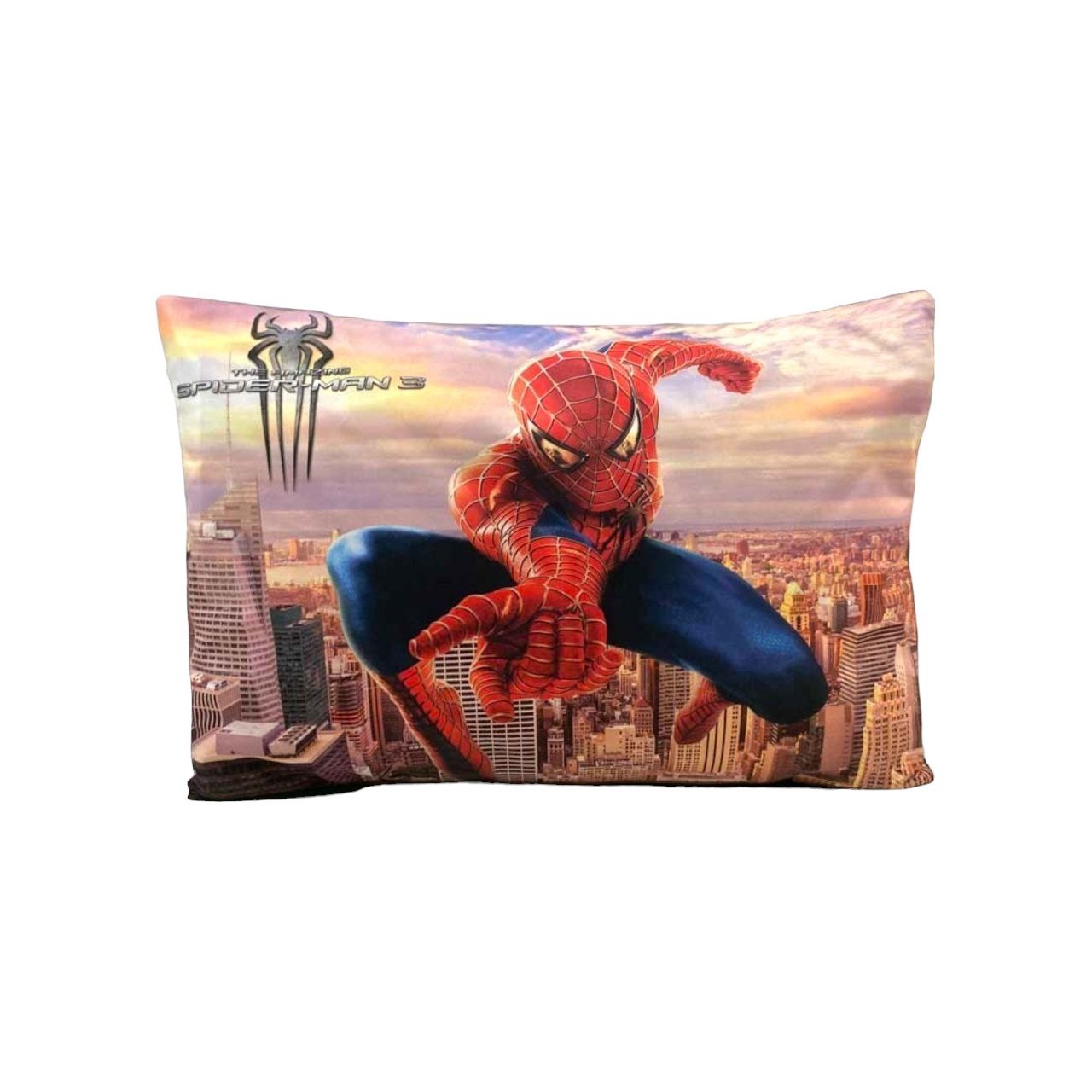 روبالشی پسرانه مدل مرد عنکبوتی بسته ۱ عددی