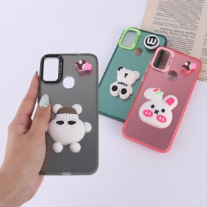 کاور اسپینر دار عروسکی مدل So Cool IMDB مناسب برای گوشی موبایل سامسونگ مدل Samsung Galaxy A11