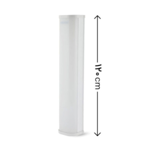 چراغ خطی ال ای دی براکت 70 وات نمانور مدل کیان