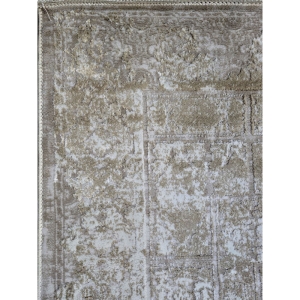 فرش ماشینی سامر طرح ۵۵۳۳ کرم نسکافه ای