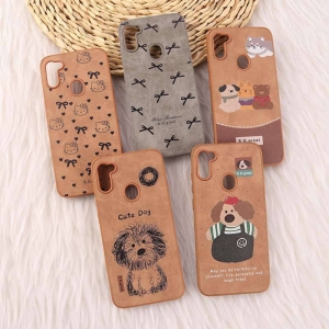 کاور طرح دار چاپی مناسب برای گوشی موبایل سامسونگ مدل Samsung Galaxy A11