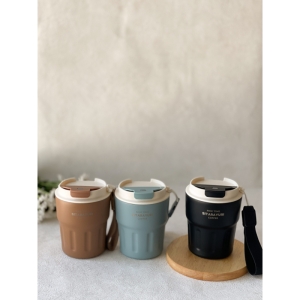 تراول ماگ سیتارایوری مدل coffee بنددار گنجایش 290 میل