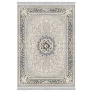 فرش پارچه‌ای دفه مدل فرشینه هازان مخمل طرح فانتزی کد 3302