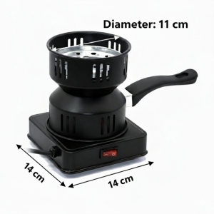 ذغال ساز Max هات پلیت مدل 500w