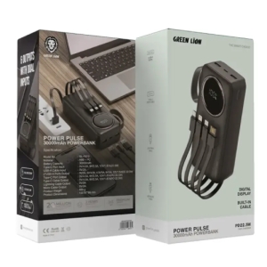 پاور بانک گرین لاین مدل GL-PX13 ظرفیت 30000 میلی آمپر