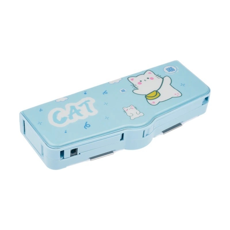 جامدادی کتابی طرح گربه مدل 001