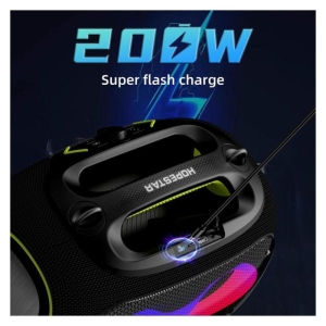 اسپیکر بلوتوثی قابل حمل هوپ استار مدل party box