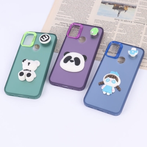 کاور اسپینر دار عروسکی مدل So Cool IMDB مناسب برای گوشی موبایل سامسونگ مدل Samsung Galaxy A11