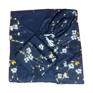 سرویس ملحفه دونفره طرحدار 3 تکه Cheshik + کش نظم دهنده مدل شاخه سایز 160*200 