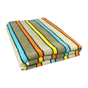 حوله حمامی ماندگار مدل راه راه سایز 90×150 سانتی‌متر