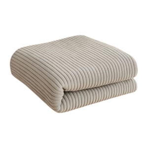 پتو یکنفره مسافرتی سبک FAIPCO مدل کاملیا سایز 160*220 سانتی متر