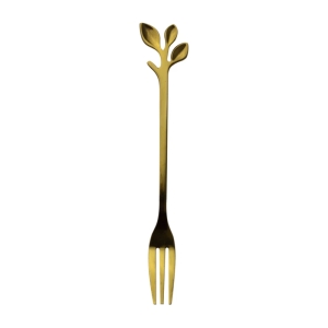 چنگال زیتون خوری مدل برگ کد 201 بسته 6 عددی