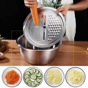 ست لگن  رنده دار مدل MIXING_6P