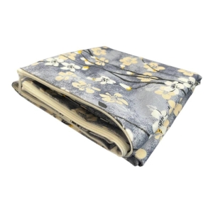 ملحفه تشک مسافرتی زیپدار Cheshik + روبالشی مدل شکوفه تترون بروجرد