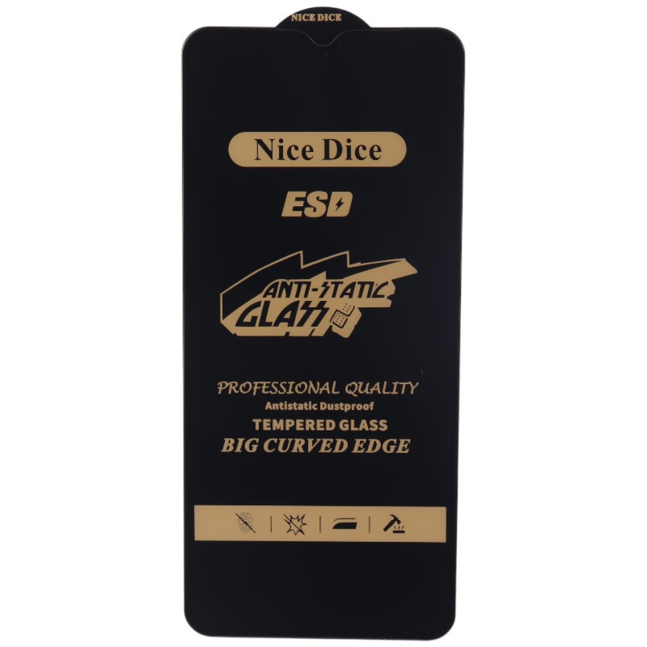 محافظ صفحه نمایش گلس Nice Dice مدل ESD مناسب برای گوشی شیائومی Redmi 9C/ Redmi 9A