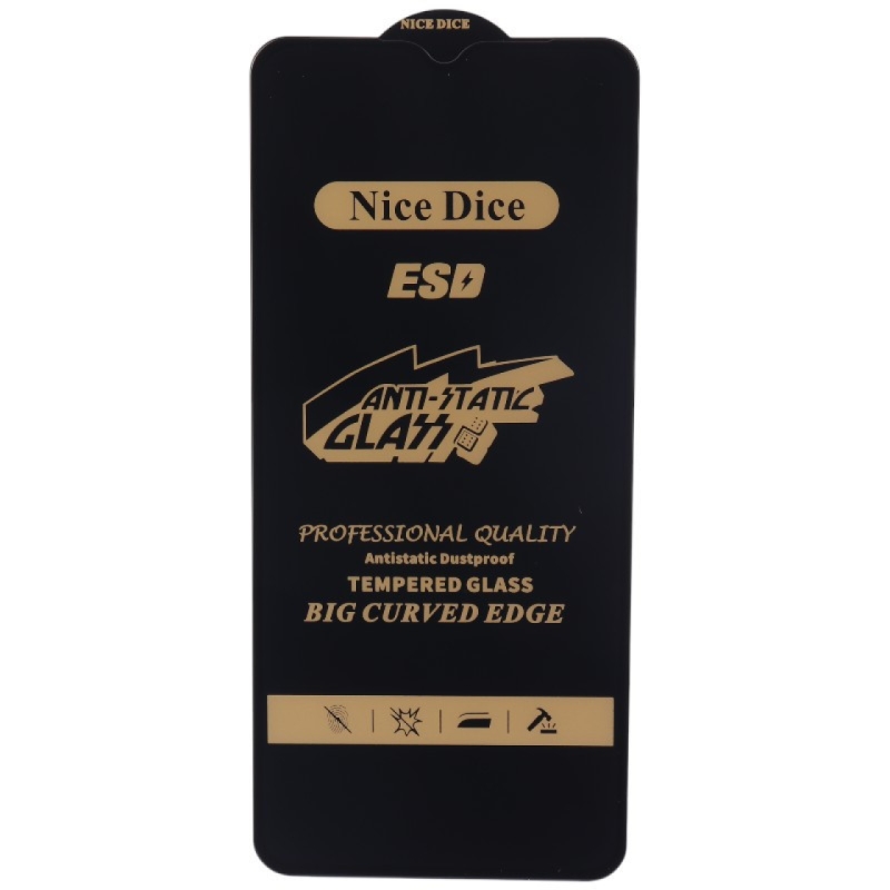 محافظ صفحه نمایش گلس Nice Dice مدل ESD مناسب برای گوشی شیائومی Redmi 9C/ Redmi 9A